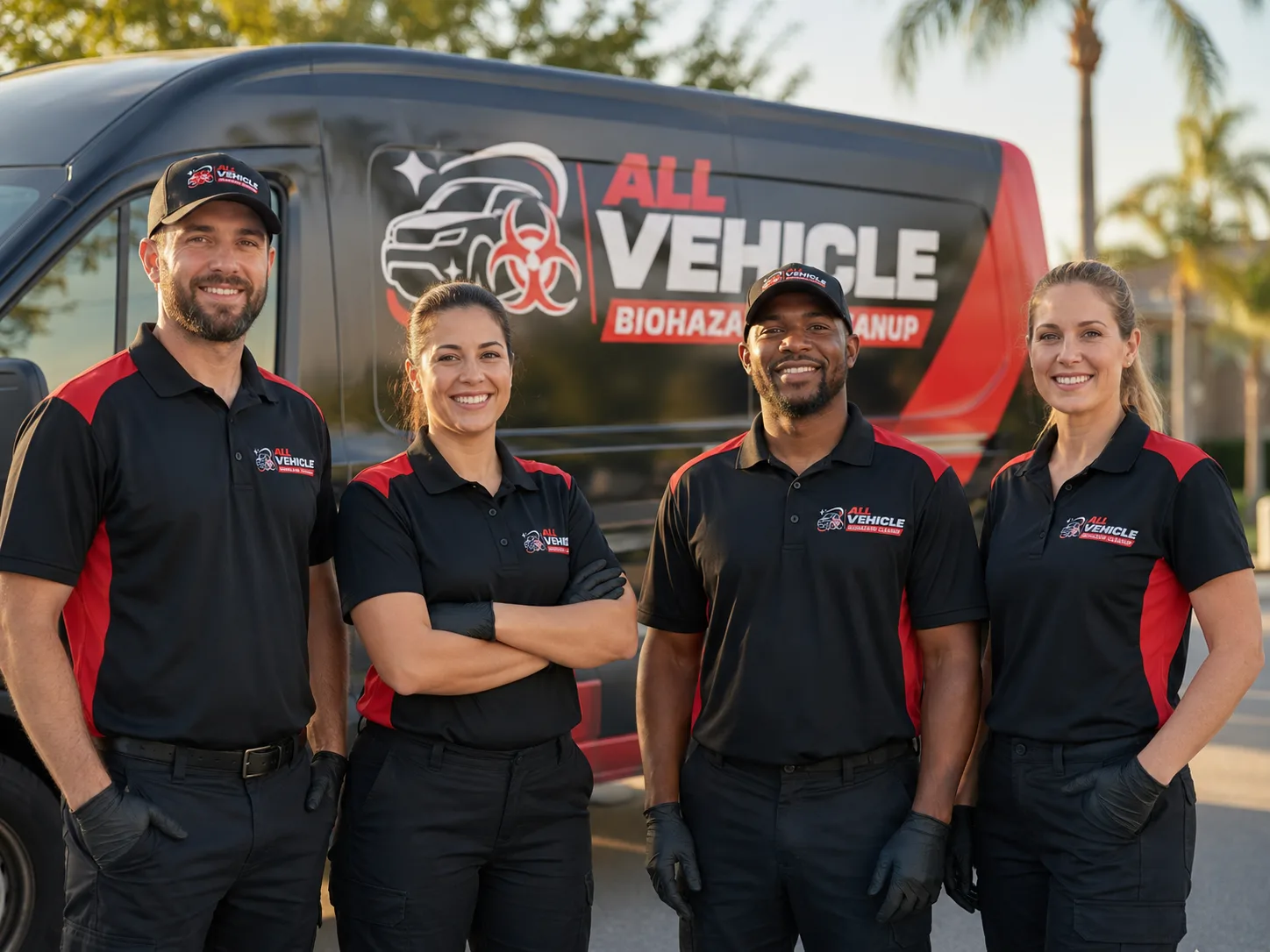 Vehicle Biohazard Cleanup company in Middletown, IA